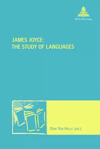 James Joyce: The Study of Languages cover