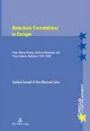 American Foundations in Europe cover