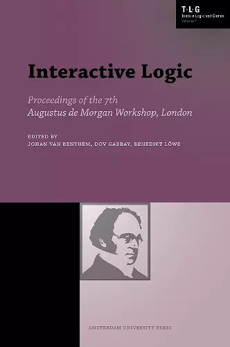 Interactive Logic cover