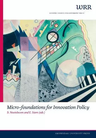 Micro-foundations for Innovation Policy cover