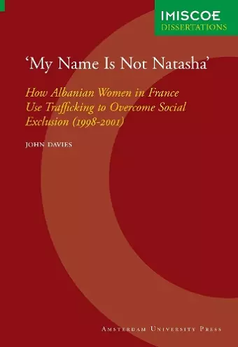 'My Name Is Not Natasha' cover