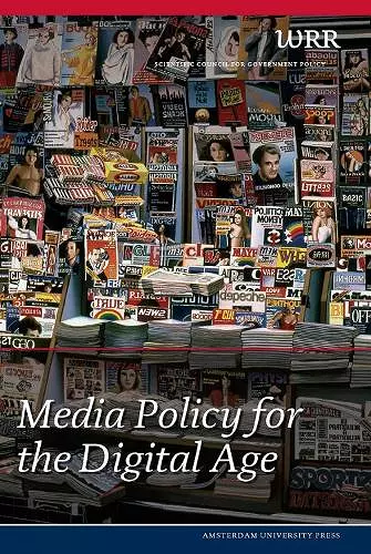 Media Policy for the Digital Age cover