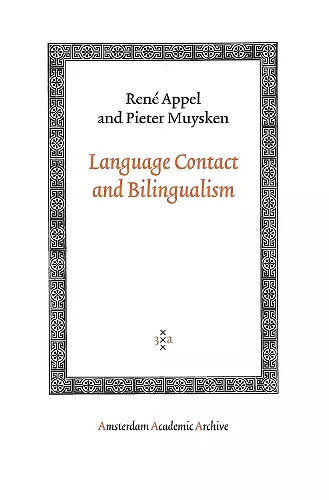 Language Contact and Bilingualism cover