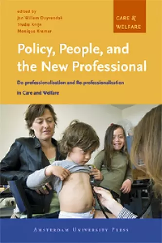 Policy, People, and the New Professional cover