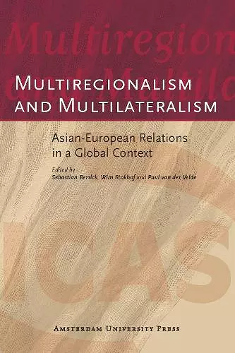 Multiregionalism and Multilateralism cover