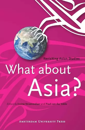 What about Asia? cover