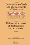 Deformation of soils and displacements of structures, volume 3 cover