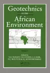 Geotechnics in the African Environment, volume 1 cover