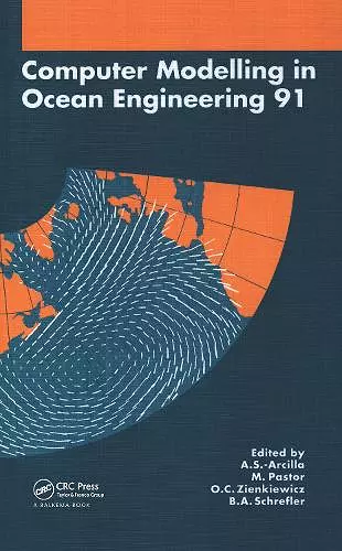 Computer Modelling in Ocean Engineering 1991 cover