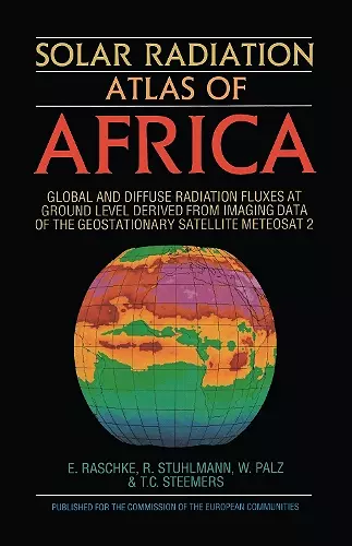 Solar Radiation Atlas of Africa cover