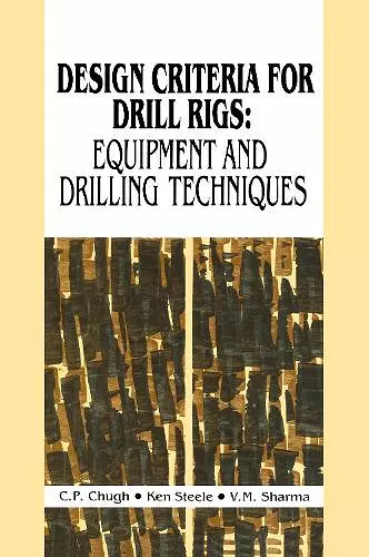 Design Criteria for Drill Rigs cover