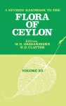 A Revised Handbook to the Flora of Ceylon - Volume 12 cover