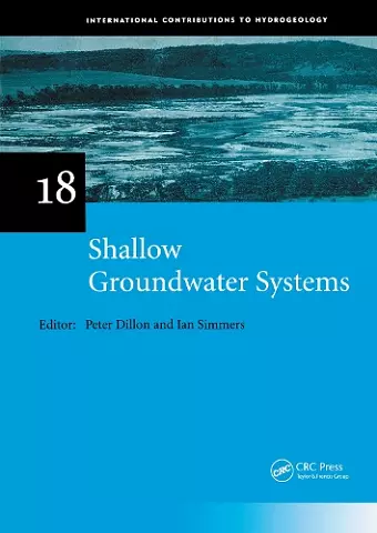 Shallow Groundwater Systems cover