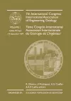 7th International Congress International Association of Engineering Geology, volume 1 cover