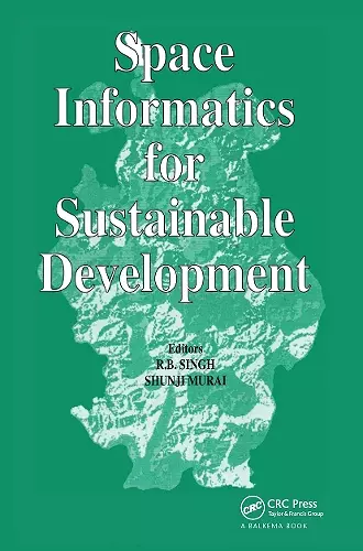 Space Informatics for Sustainable Development cover