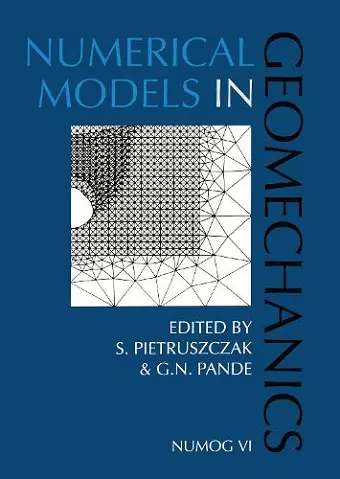 Numerical Models in Geomechanics cover