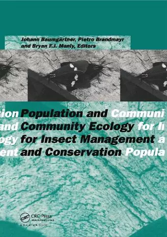 Population and Community Ecology for Insect Management and Conservation cover