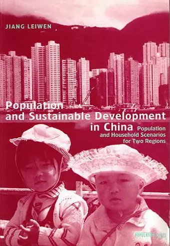 Population and Sustainable Development in China cover