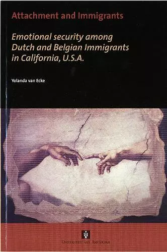 Attachment and Immigrants cover