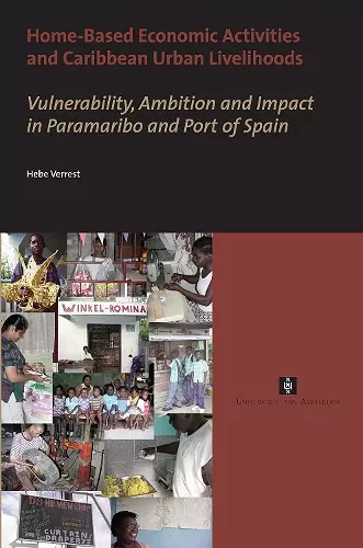 Home-Based Economic Activities and Caribbean Urban Livelihoods cover