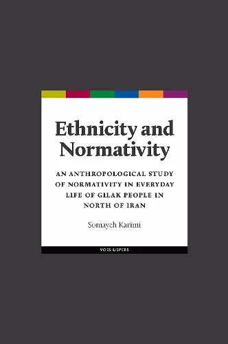 Ethnicity and Normativity cover