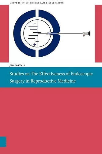 Studies on the effectiveness of endoscopic surgery in reproductive medicine cover