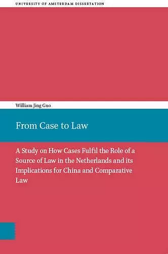 From Case to Law cover