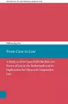 From Case to Law cover