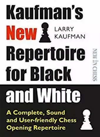 Kaufmans New Repertoire for Black and White cover