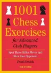 1001 Chess Exercises For Advanced Club Players cover