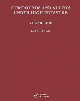 Compounds and Alloys Under High Pressure cover