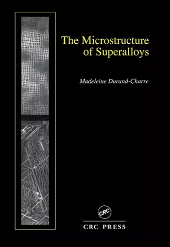 The Microstructure of Superalloys cover