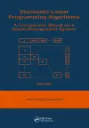 Stochastic Linear Programming Algorithms cover