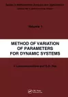 Method of Variation of Parameters for Dynamic Systems cover