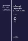 Orthogonal Polynomials in Two Variables cover