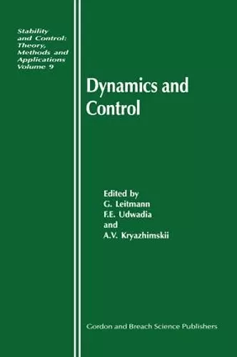 Dynamics and Control cover