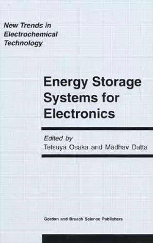 Energy Storage Systems in Electronics cover