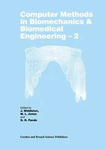 Computer Methods in Biomechanics and Biomedical Engineering  2 cover