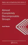 Almost Completely Decomposable Groups cover