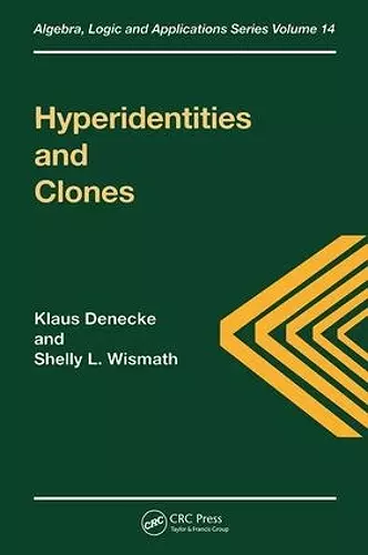 Hyperidentities and Clones cover