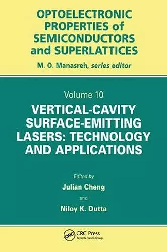 Vertical-Cavity Surface-Emitting Lasers cover