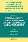 Vertical-Cavity Surface-Emitting Lasers cover