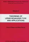 Theorems of Leray-Schauder Type And Applications cover