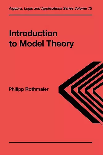 Introduction to Model Theory cover