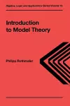 Introduction to Model Theory cover