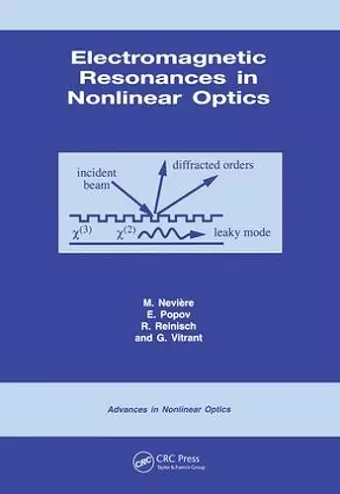 Electromagnetic Resonances in Nonlinear Optics cover