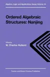 Ordered Algebraic Structures cover