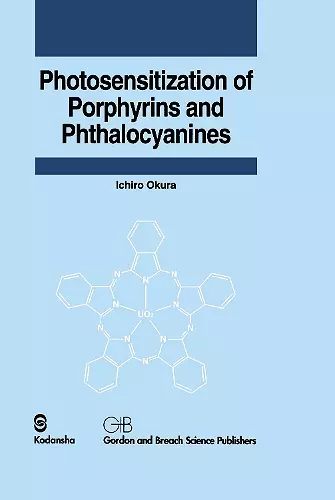 Photosensitization of Porphyrins and Phthalocyanines cover