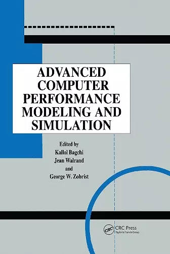 Advanced Computer Performance Modeling and Simulation cover