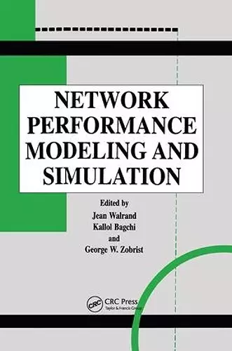 Network Performance Modeling and Simulation cover